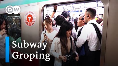 public sharking|Japans problem with subway groping 